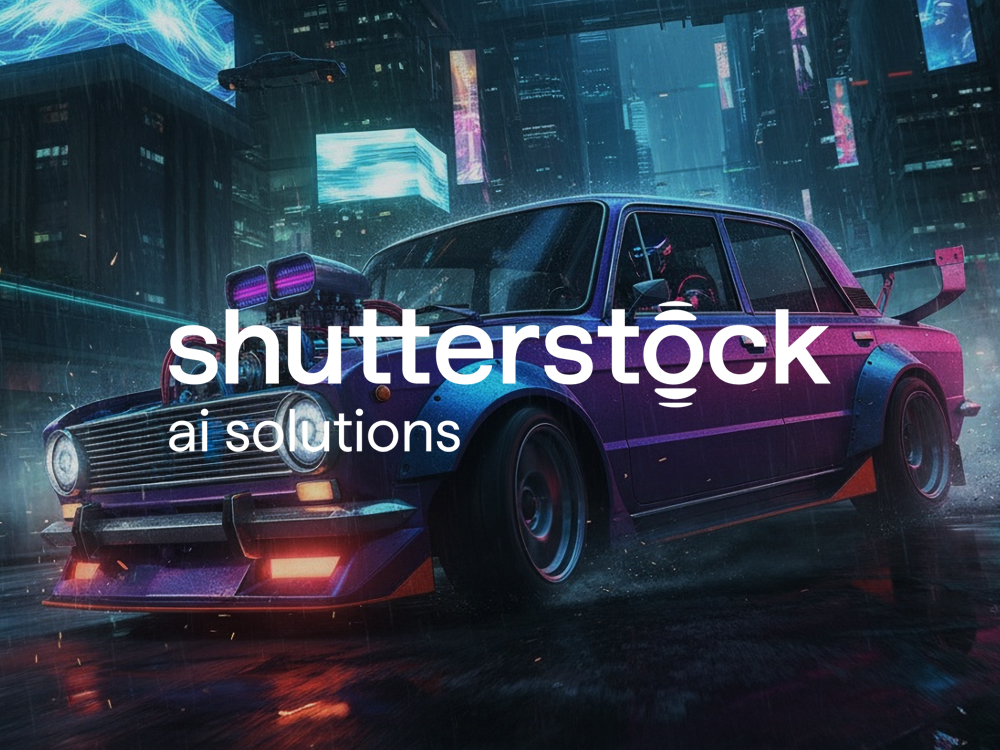 ИИ-инструменты Shutterstock