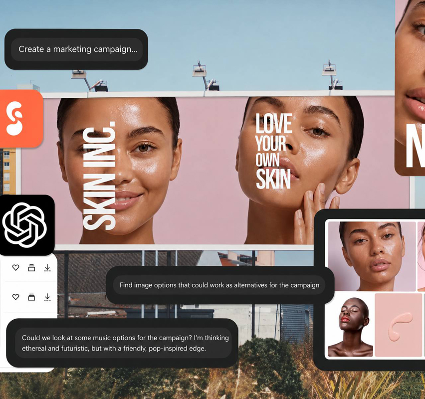 Shutterstock и ChatGPT: новый подход к поиску контента и созданию рекламных кампаний. Практический гид для маркетологов и дизайнеров